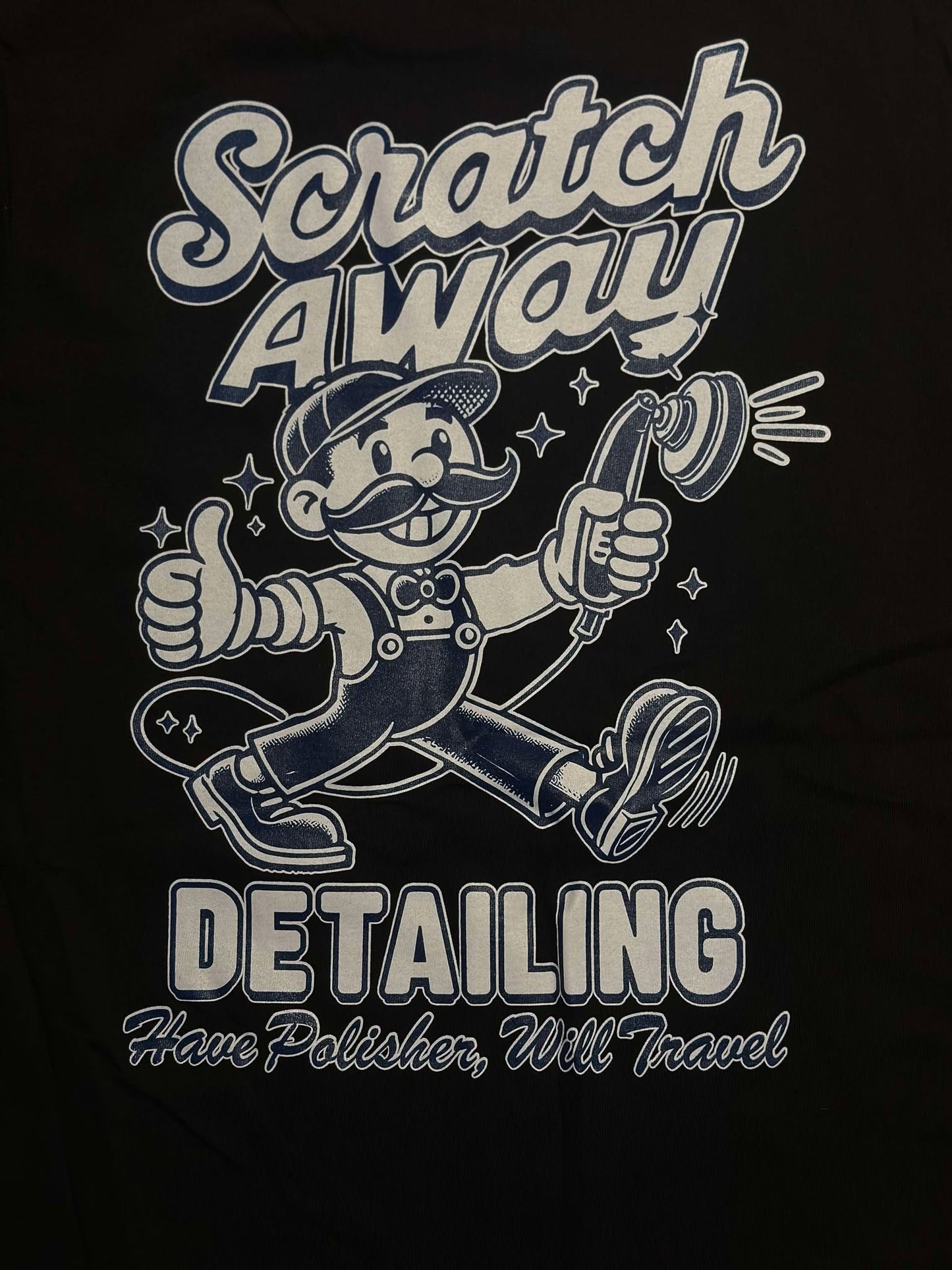 Scratch Away Tee