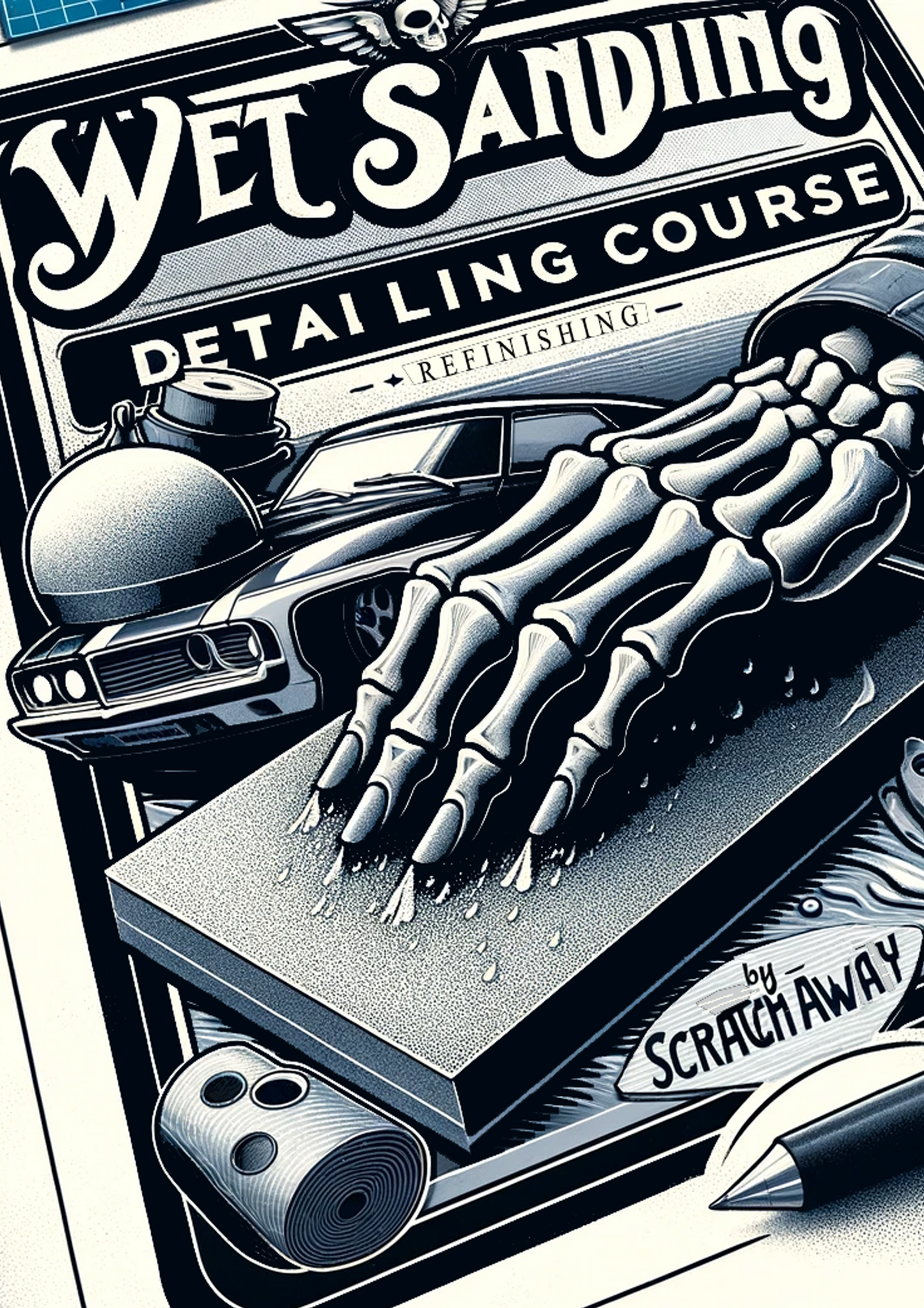 Intro to Wet Sanding Course! - Learn DA Sanding