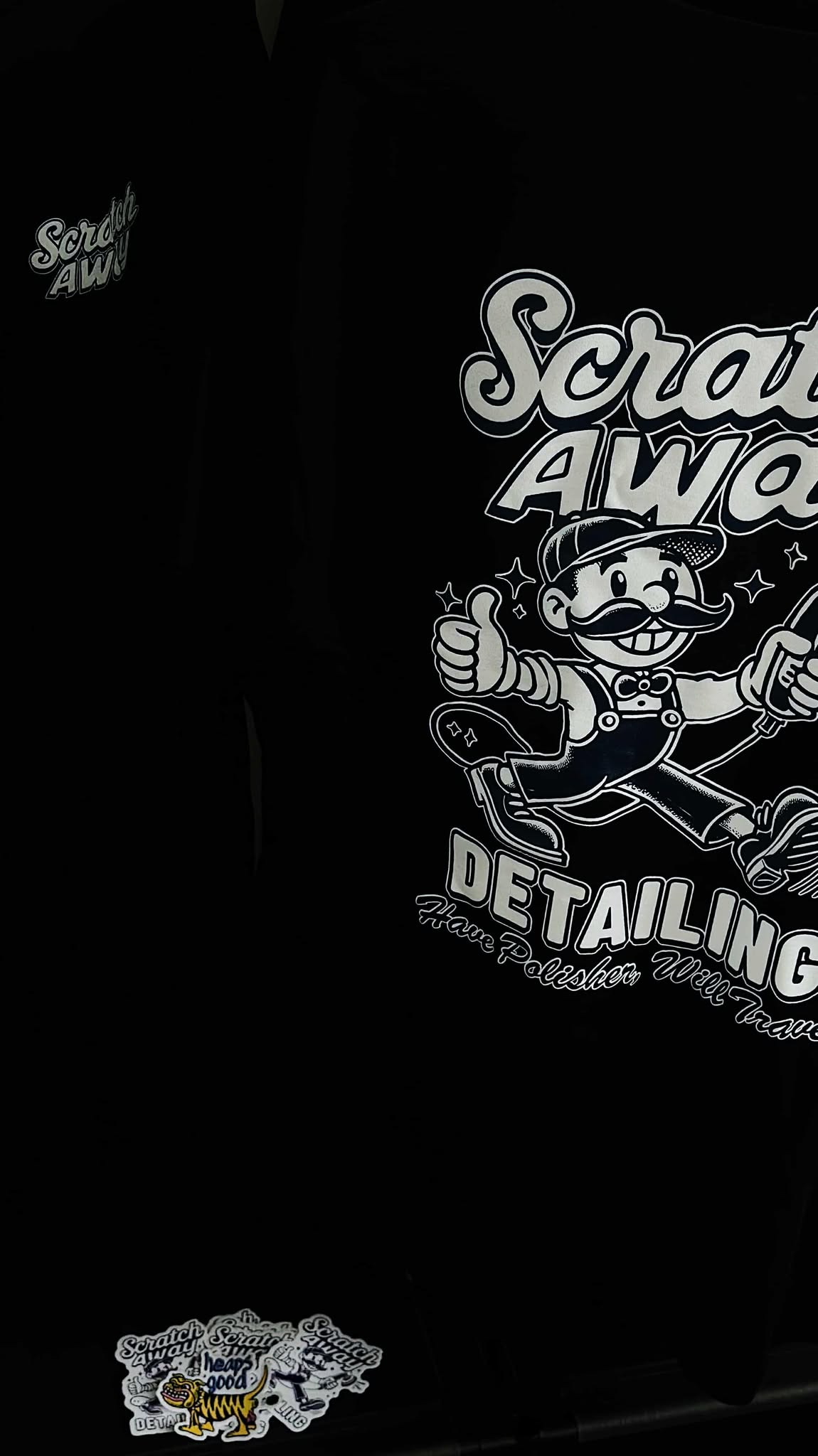 Scratch Away Tee